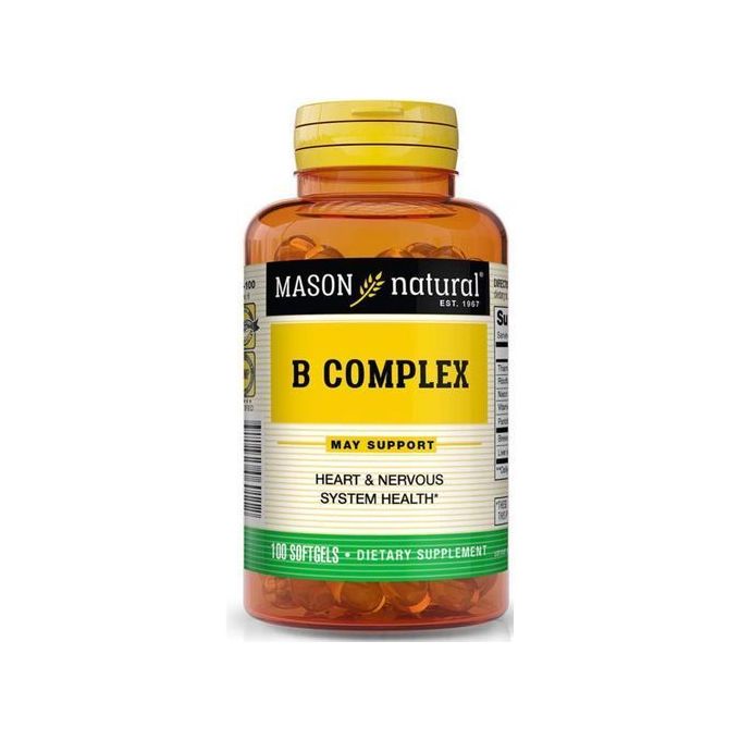 Mason natural B complex×100