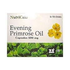 Nutricelo evening primrose oil